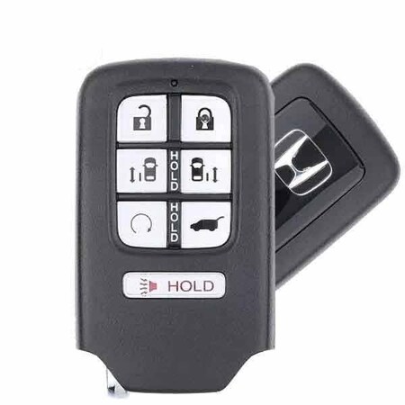 Oem OEM: NEW:  Honda Odyssey (2018-2019) 7-Button Smart Key / PN: 72147-THR-A11 / KR5V2X (No Memory) RSK-HON-THRA11